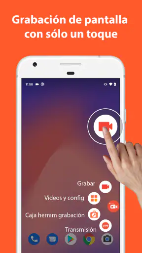 Grabar Pantalla - Grabador AZ screenshot 1