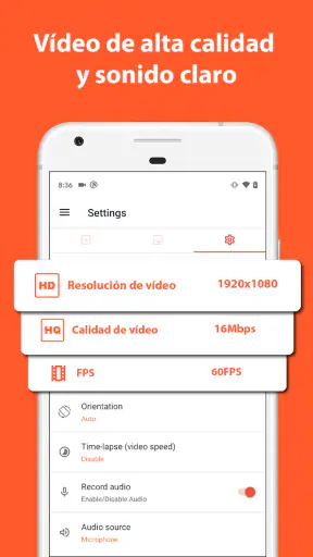 Grabar Pantalla - Grabador AZ screenshot 4