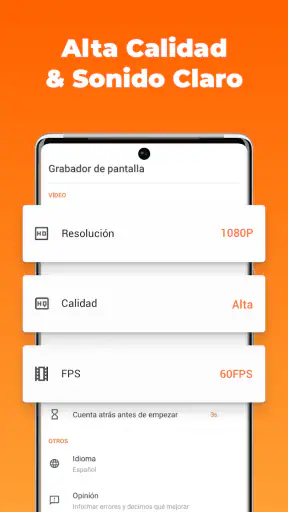 Grabar Pantalla - XRecorder screenshot 5