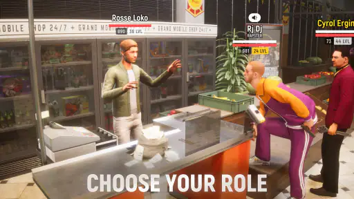 Grand Mobile: Juego RPG Online screenshot 8