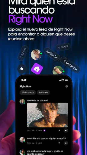 Grindr citas y chats para gays screenshot 2