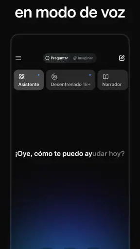 Grok - Asistente de IA screenshot 2