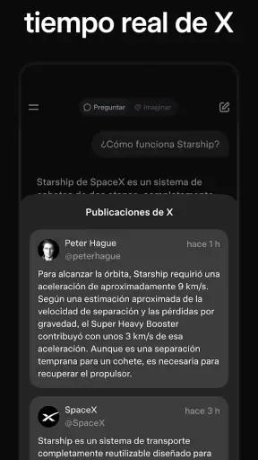 Grok - Asistente de IA screenshot 6