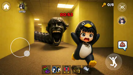 Gugugaga Penguin Prison Escape screenshot 11