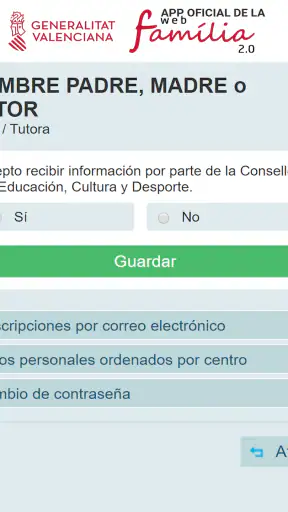 GVA Web Família 2.0 screenshot 11