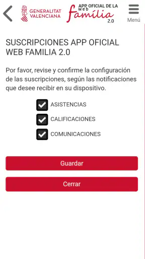 GVA Web Família 2.0 screenshot 7