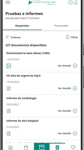 H. U. Fundación Jimenez Díaz screenshot 5