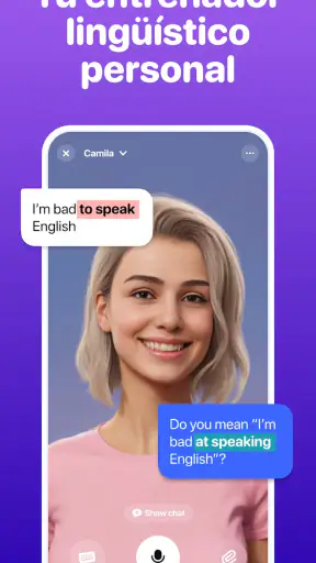 Hablar inglés Praktika screenshot 2