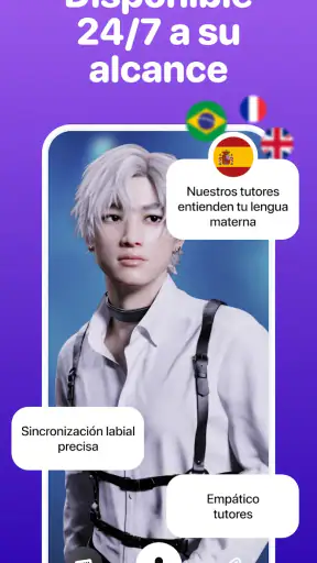 Hablar inglés Praktika screenshot 7