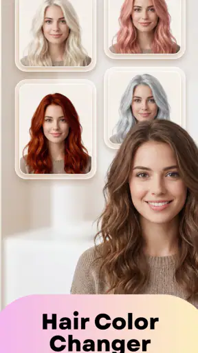 Probar Peinados IA Hair AI screenshot 2