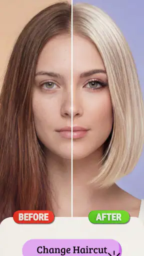Probar Peinados IA Hair AI screenshot 6