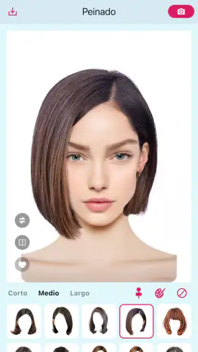 Hairstyle Try On - Peinado IA screenshot 8