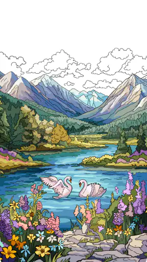 Happy Color®– juegos de pintar screenshot 5