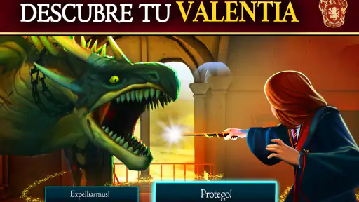 Harry Potter: Hogwarts Mystery screenshot 1