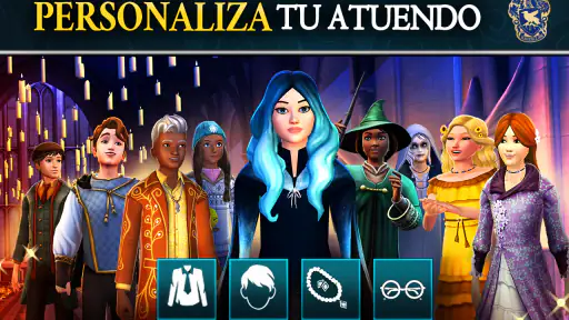 Harry Potter: Hogwarts Mystery screenshot 6