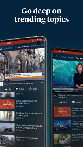 Haystack TV News screenshot 5