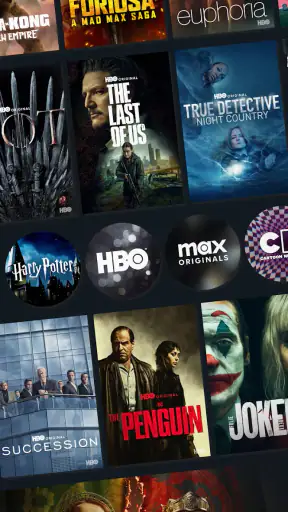 HBO Max: ve películas y TV screenshot 1