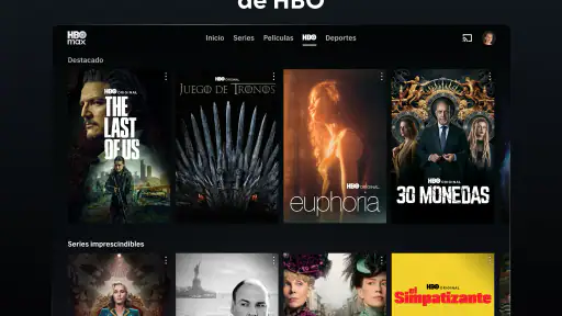 HBO Max: ve películas y TV screenshot 11