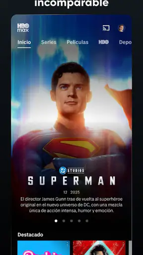 HBO Max: ve películas y TV screenshot 4