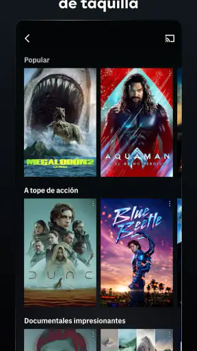 HBO Max: ve películas y TV screenshot 6
