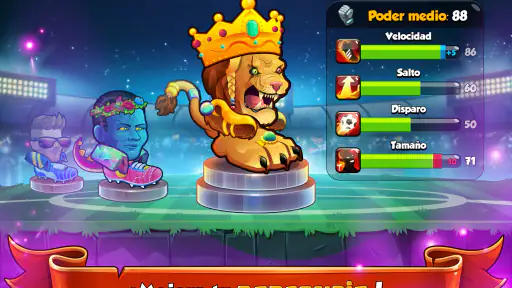 Head Ball 2 - Fútbol en Línea screenshot 10