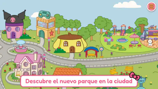 Hello Kitty y sus Amigos screenshot 1