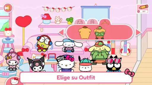 Hello Kitty y sus Amigos screenshot 7
