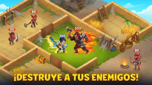 Hero Wars: Alliance screenshot 2