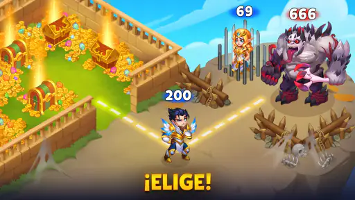 Hero Wars: Alliance screenshot 3