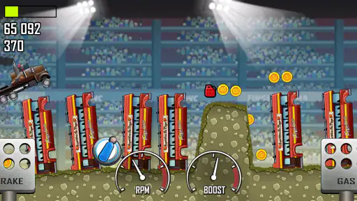 Hill Climb Racing screenshot 10