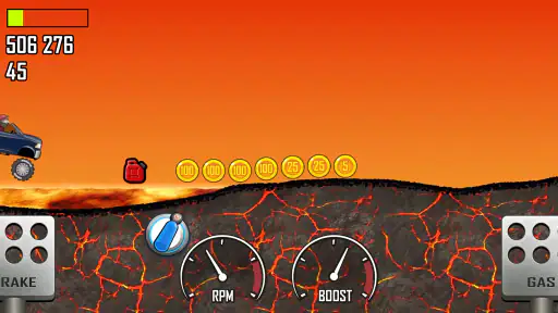 Hill Climb Racing screenshot 11