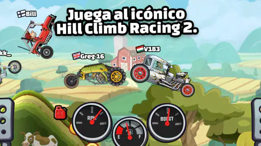 Hill Climb Racing 2 screenshot 1