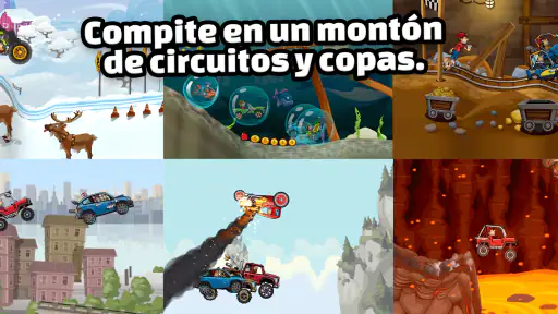 Hill Climb Racing 2 screenshot 2