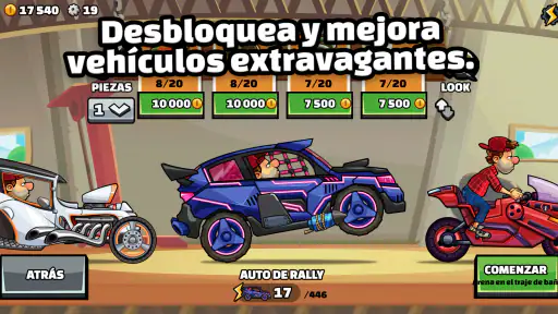 Hill Climb Racing 2 screenshot 3