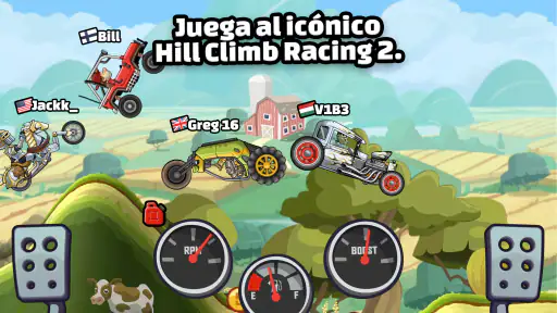 Hill Climb Racing 2 screenshot 8