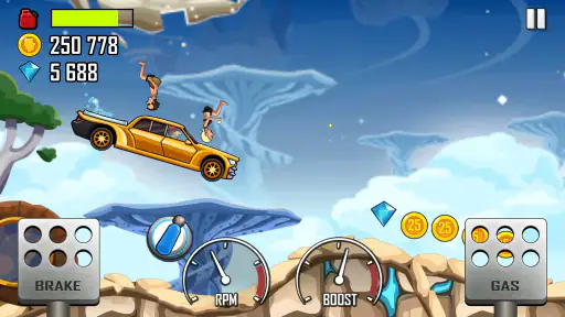 Hill Climb Racing screenshot 3