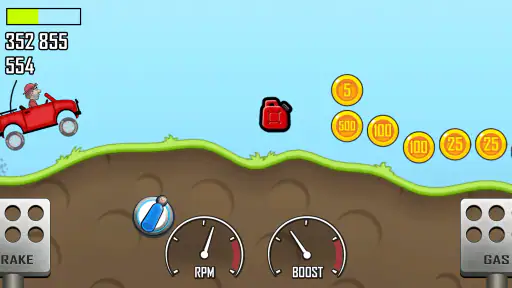 Hill Climb Racing screenshot 7