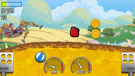 Hill Climb Racing screenshot 8