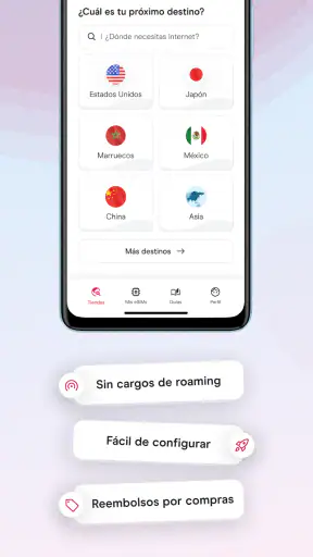 Holafly eSIM: datos ilimitados screenshot 2