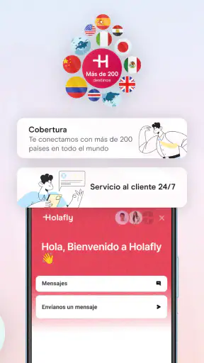 Holafly eSIM: datos ilimitados screenshot 7