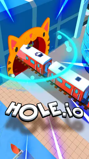Hole.io screenshot 1