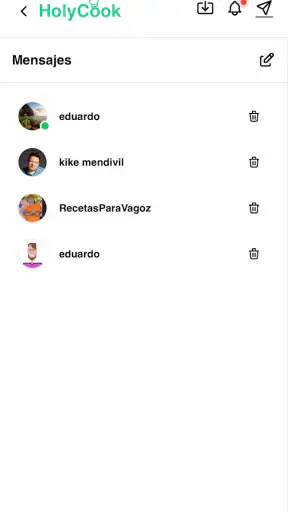 Recetas de cocina: HolyCook screenshot 4