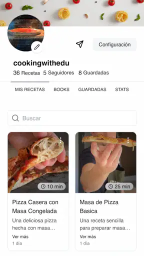 Recetas de cocina: HolyCook screenshot 5