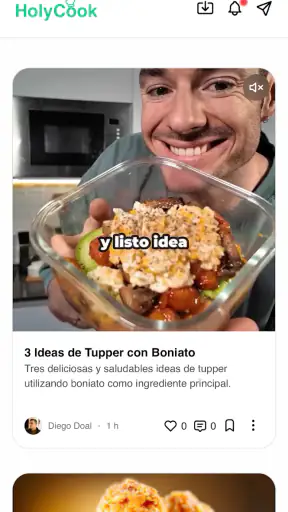 Recetas de cocina: HolyCook screenshot 6