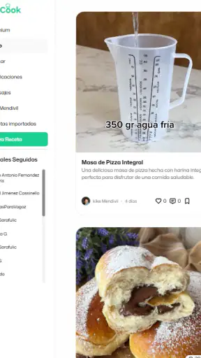 Recetas de cocina: HolyCook screenshot 7