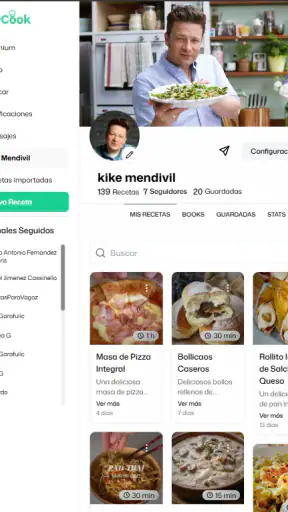 Recetas de cocina: HolyCook screenshot 8