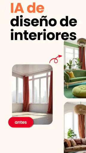 Home AI – Diseño Interior IA screenshot 1