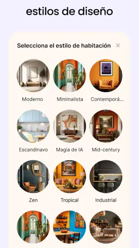 Home AI – Diseño Interior IA screenshot 5
