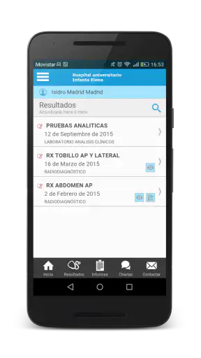 Hospital U. Infanta Elena screenshot 4