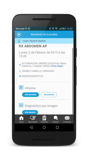Hospital U. Infanta Elena screenshot 5